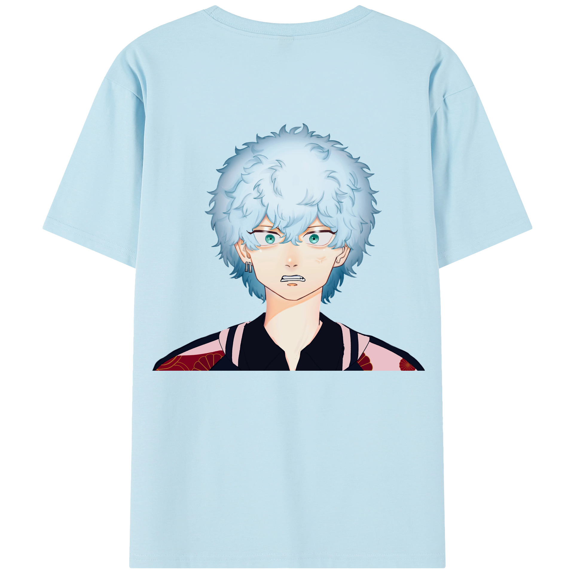 （画像用） 東京リベンジャーズ Tokyo Revengers 綿100％半袖Tシャツ（背面プリント）